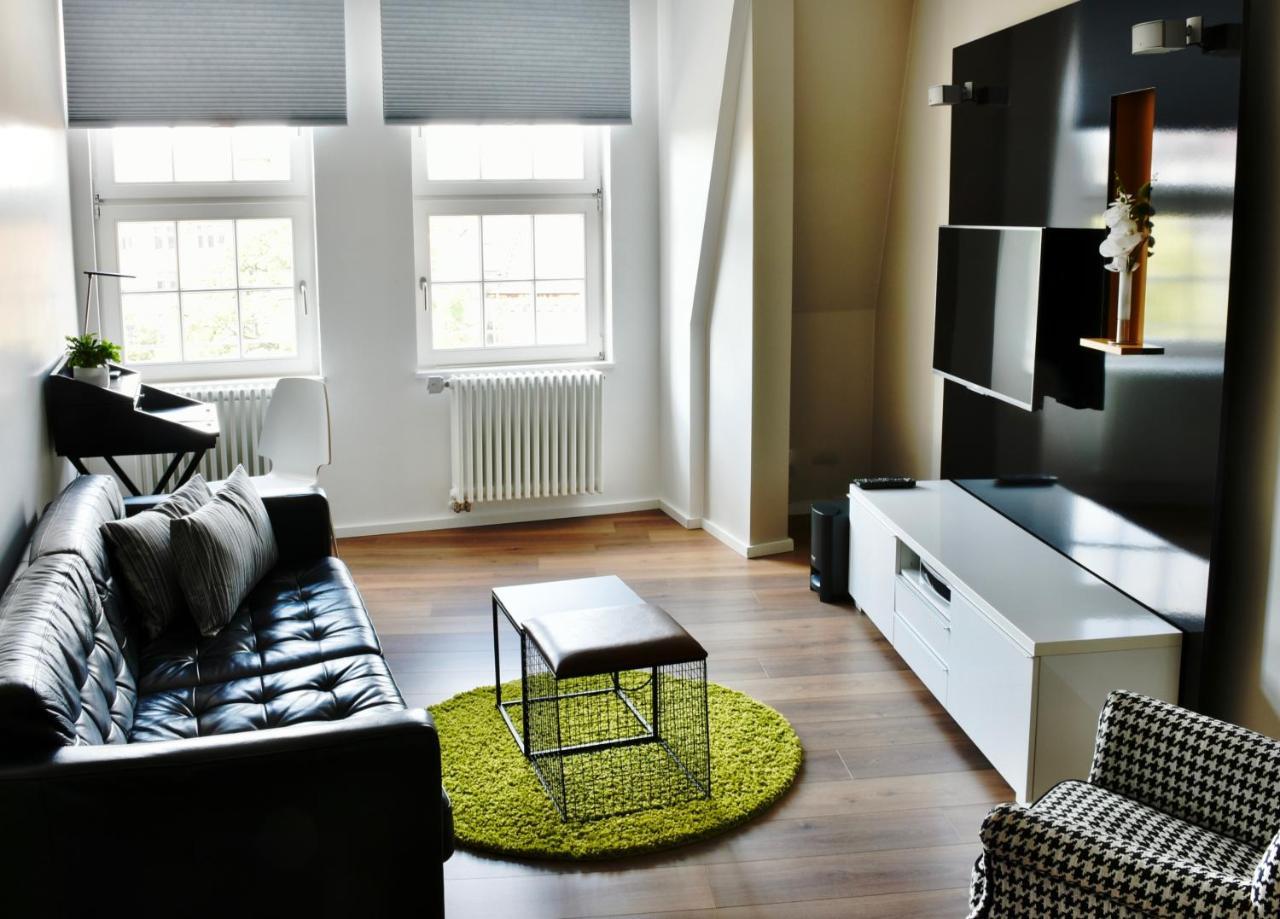 Carl.22 City Appartements Eisenach Exterior foto