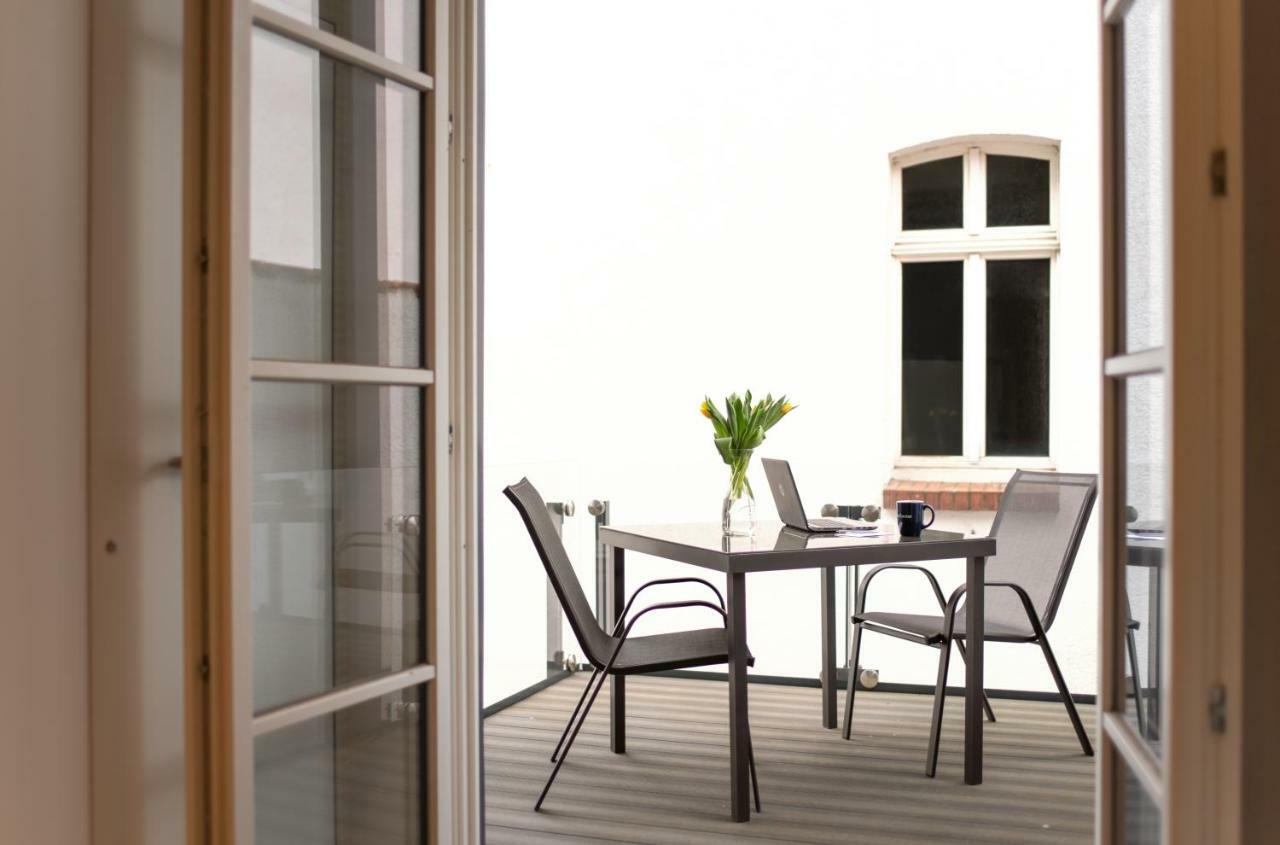 Carl.22 City Appartements Eisenach Exterior foto